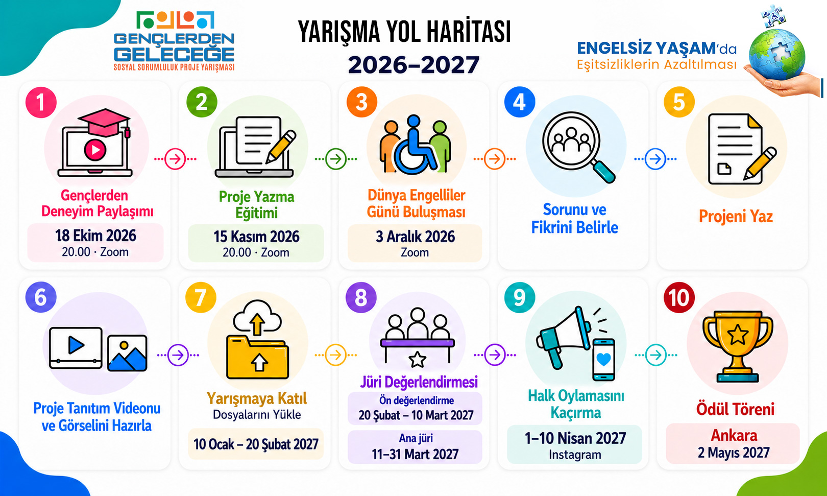 Yarışma Takvimi